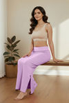 Zivame All Day Seamless Mermaid Saree Shapewear With Removable Drawcord - Winsome Orchid — thumbnail 4